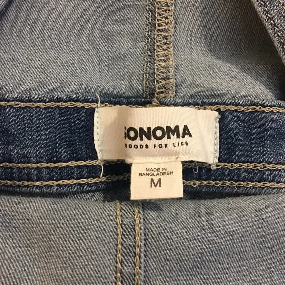 Sonoma blue overalls - Picture 3 of 6